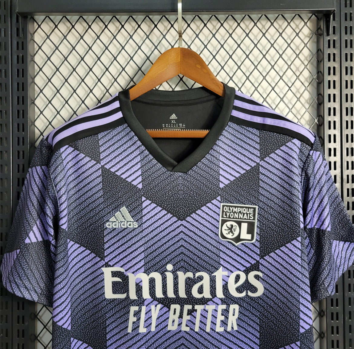 Maillot Olympique Lyonnais « Third » 2022-2023