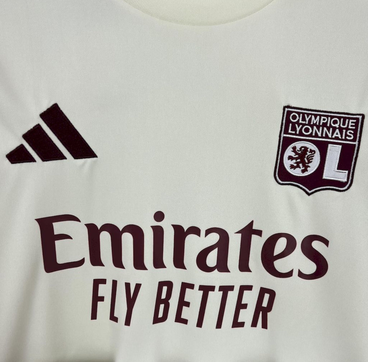 Maillot Olympique Lyonnais « Third » 2024-2025