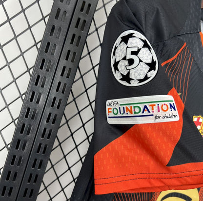 Maillot Concept FC Barcelone Black/Orange 2025-2026