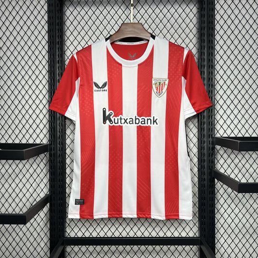 Maillot Athletico Bilbao Domicile 2024-2025