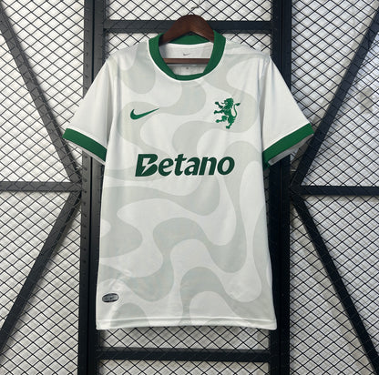 Maillot Sporting Lisbonne Extérieur 2025-2026