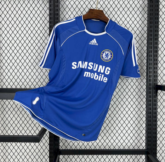 Maillot Rétro Chelsea Domicile 2006-2007