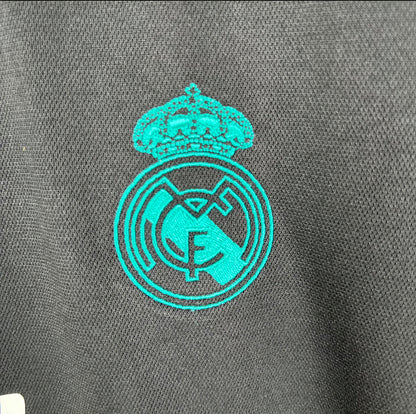 Maillot Rétro Réal Madrid Extérieur 2017-2018