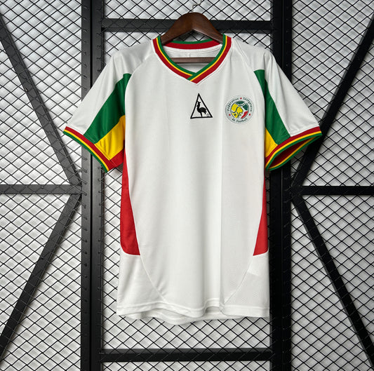 Maillot Rétro Sénégal Domicile 2002