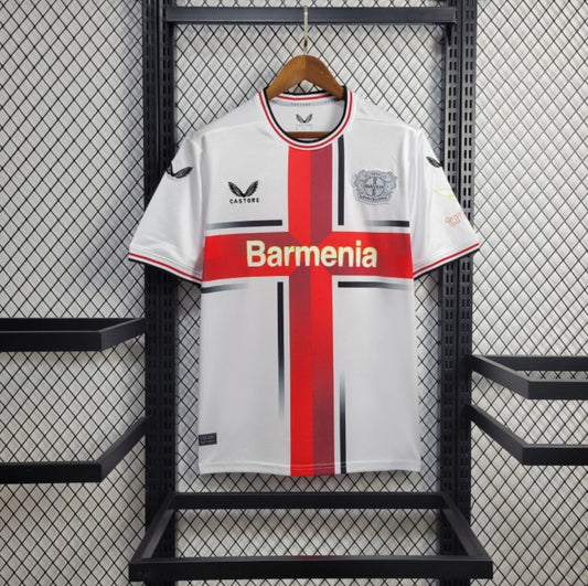 Maillot Bayer 04 Leverkusen Extérieur 2024-2025