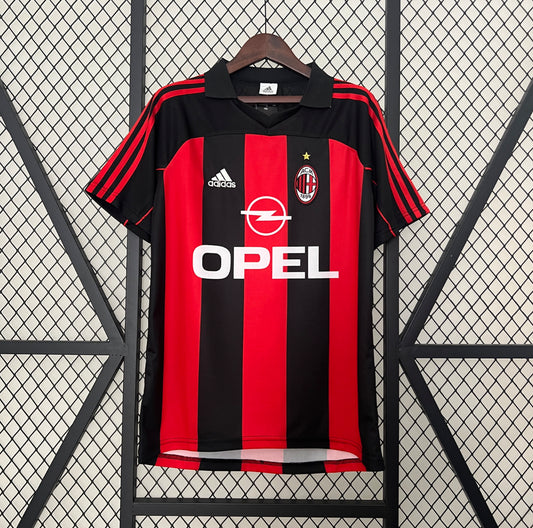 Maillot Rétro AC Milan 2000-2002