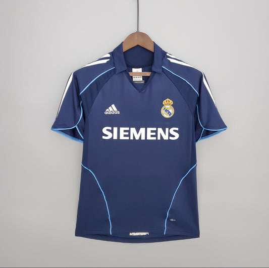 Maillot Rétro Réal Madrid Extérieur 2005-2006
