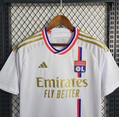 Maillot Olympique Lyonnais Domicile 2023-2024