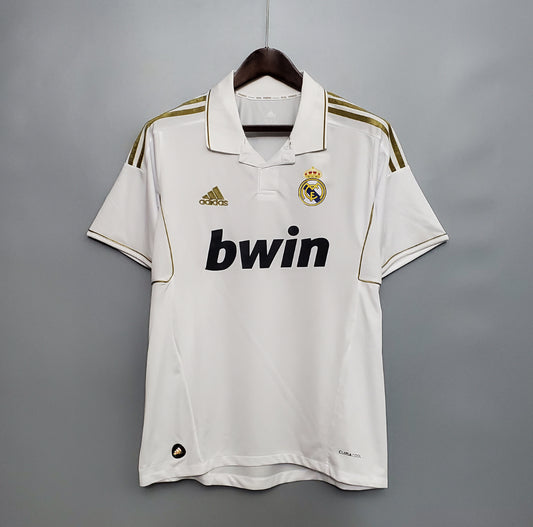 Maillot Rétro Réal Madrid Domicile 2011-2012