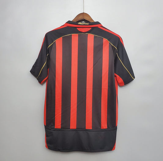 Maillot Rétro AC Milan Domicile 2006-2007