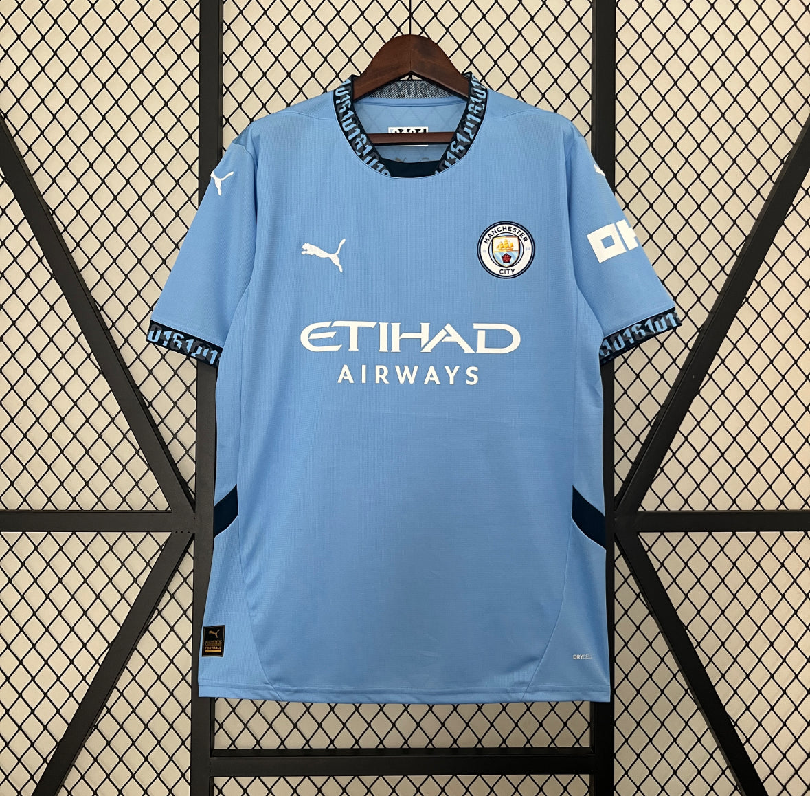 Maillot Manchester City Domicile 2024-2025