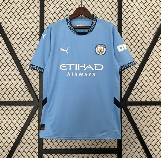 Maillot Manchester City Domicile 2024-2025