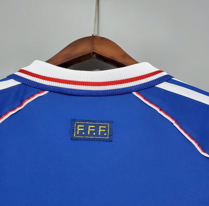 Maillot Rétro France Domicile 1998