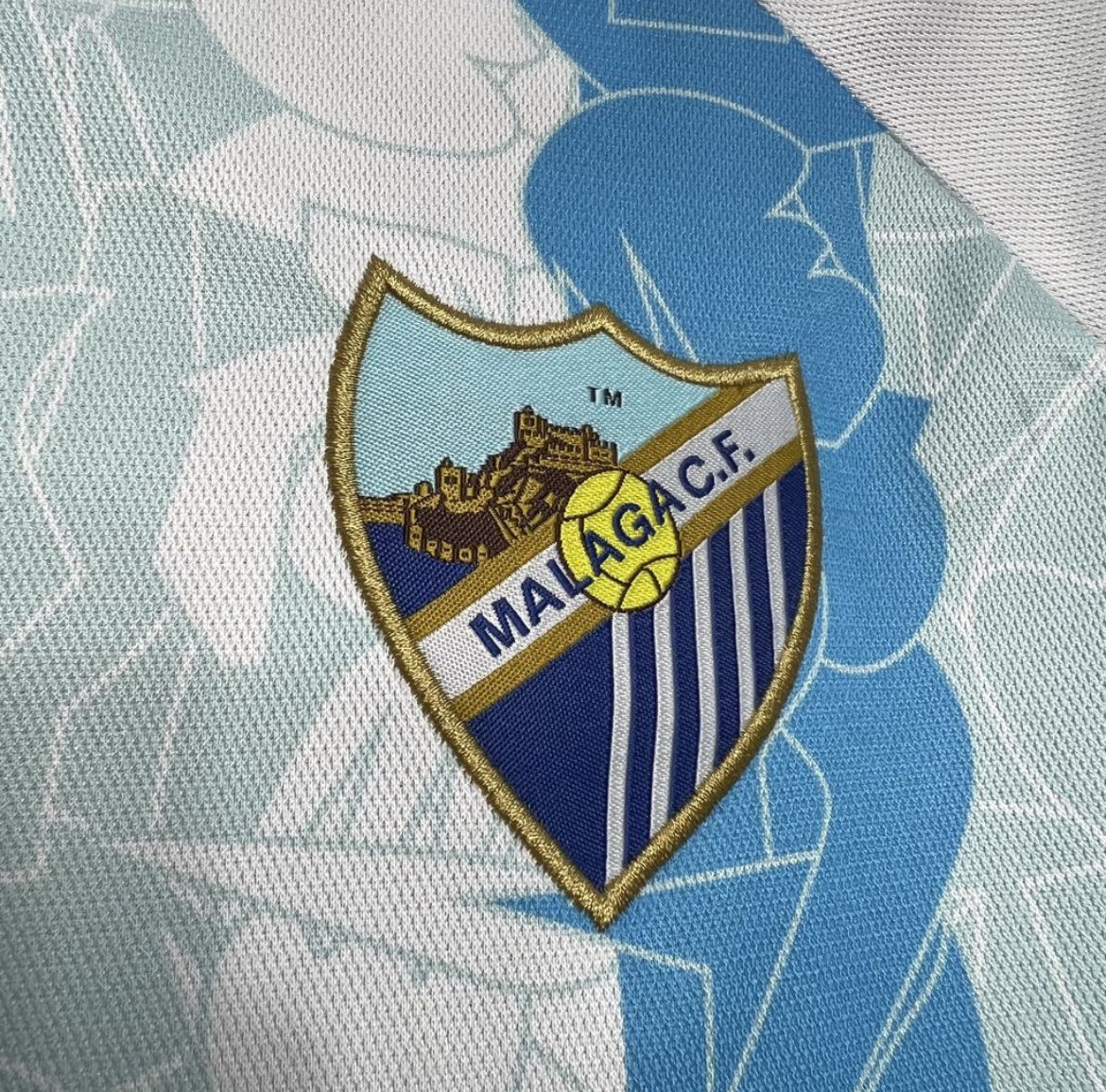 Maillot Malaga Domicile 2024-2025