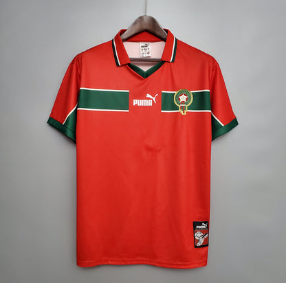 Maillot Rétro Maroc Extérieur 1998