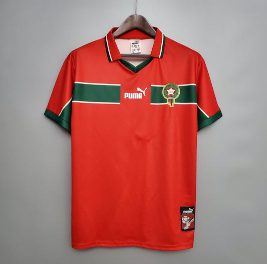 Maillot Rétro Maroc Extérieur 1998