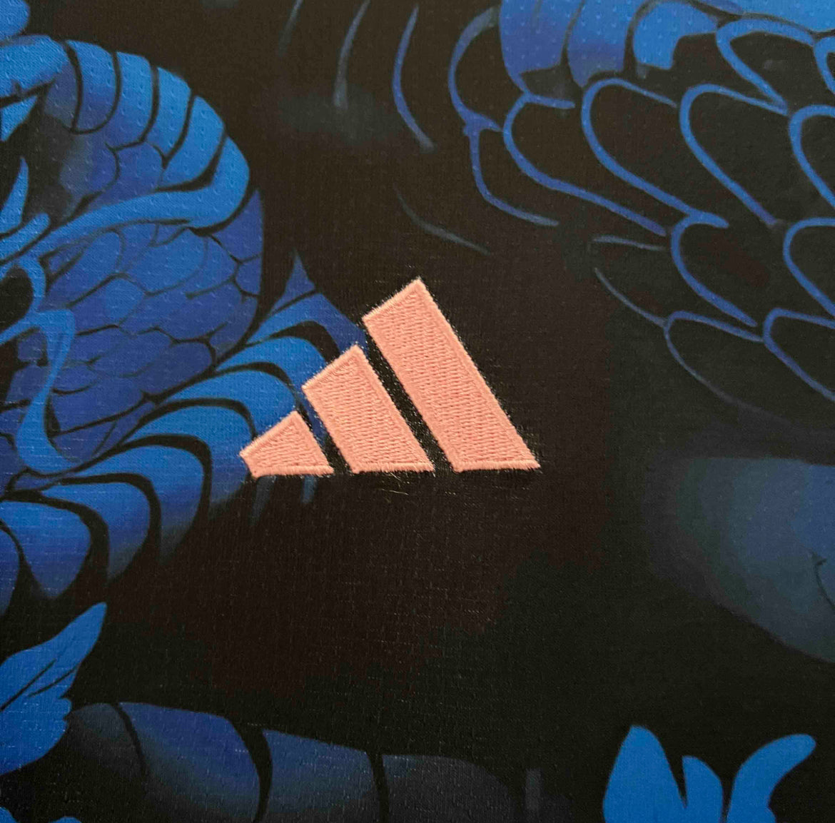 Maillot Japon Concept Dragon Bleu 2024