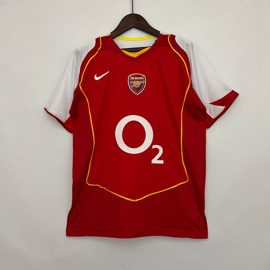 Maillot Rétro Arsenal Domicile 2004-2005