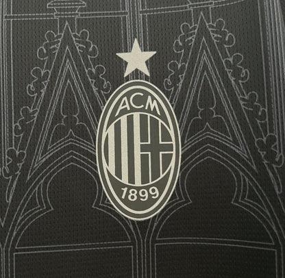 Maillot AC Milan Concept Noir 2023-2024