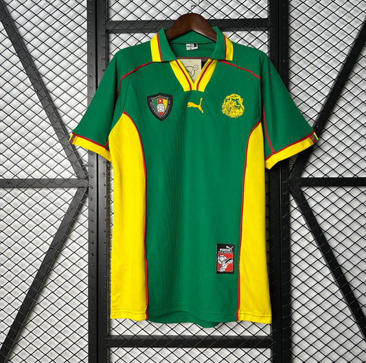 Maillot Rétro Cameroun Domicile 1998