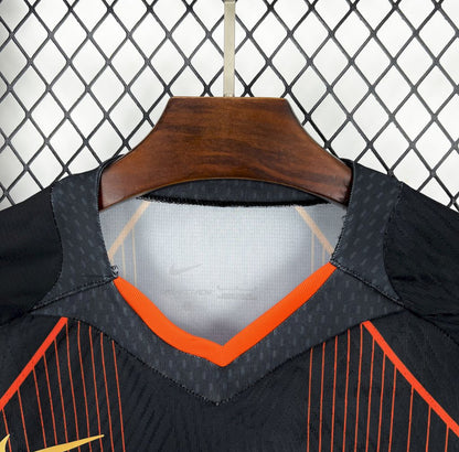 Maillot Concept FC Barcelone Black/Orange 2025-2026