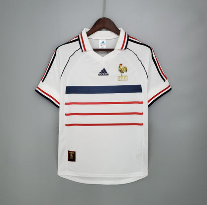 Maillot Rétro France Extérieur 1998