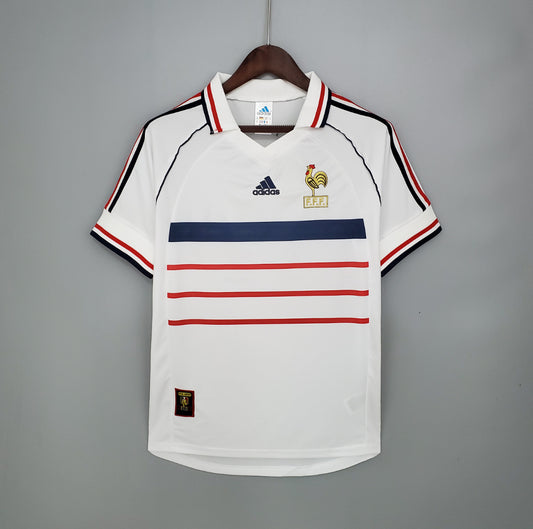 Maillot Rétro France Extérieur 1998