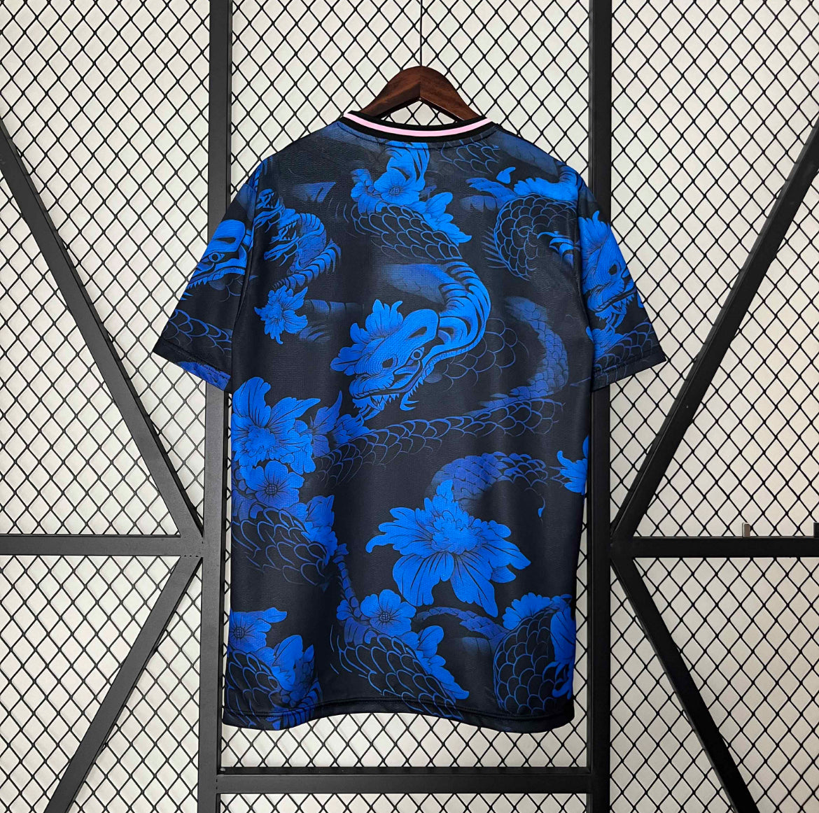 Maillot Japon Concept Dragon Bleu 2024