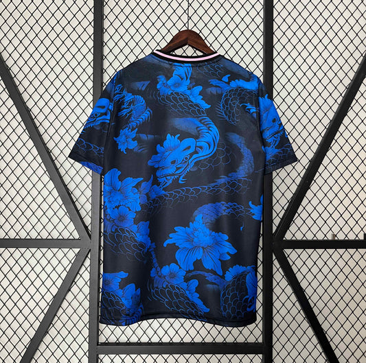 Maillot Japon Concept Dragon Bleu 2024
