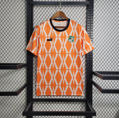 Maillot d’entrainement Côte d’Ivoire 2023