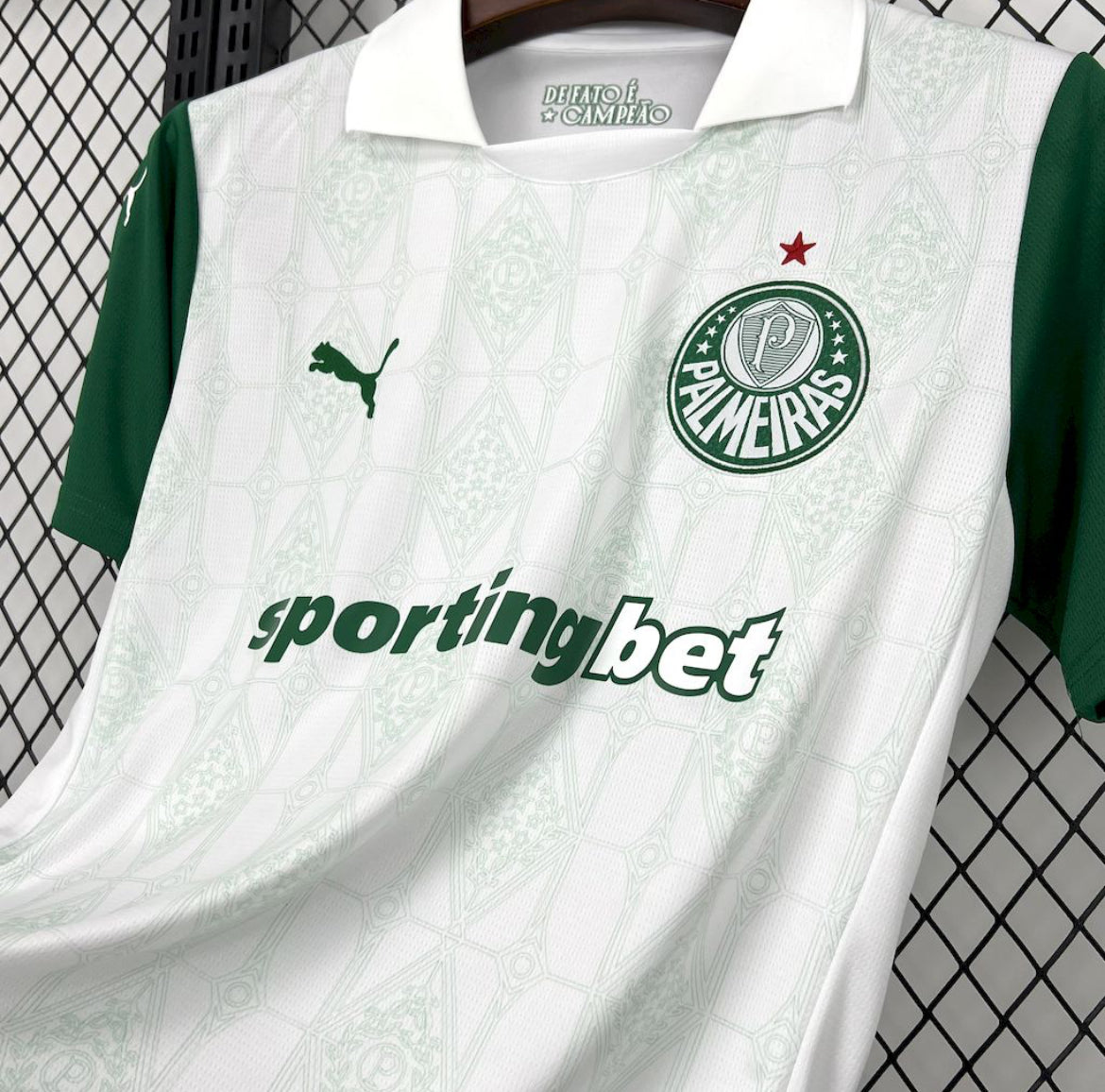 Maillot Palmeiras Extérieur 2025-2026