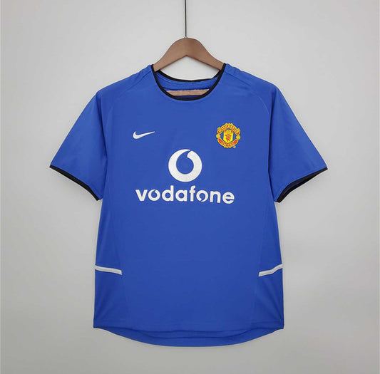 Maillot Rétro Manchester United Extérieur 2002-2004