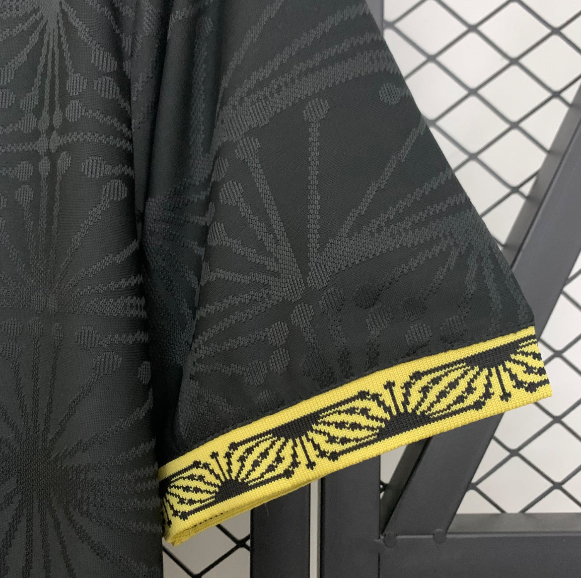 Maillot Mexique Gold Concept Black Version