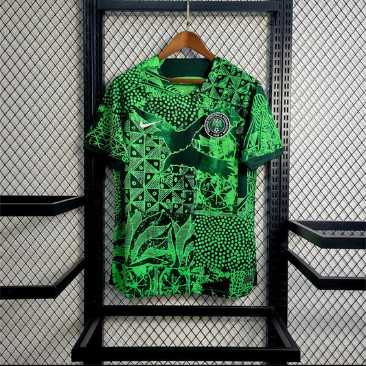 Maillot Nigeria Domicile 2022-2023