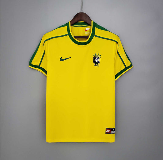 Maillot Rétro Brésil Domicile 1998
