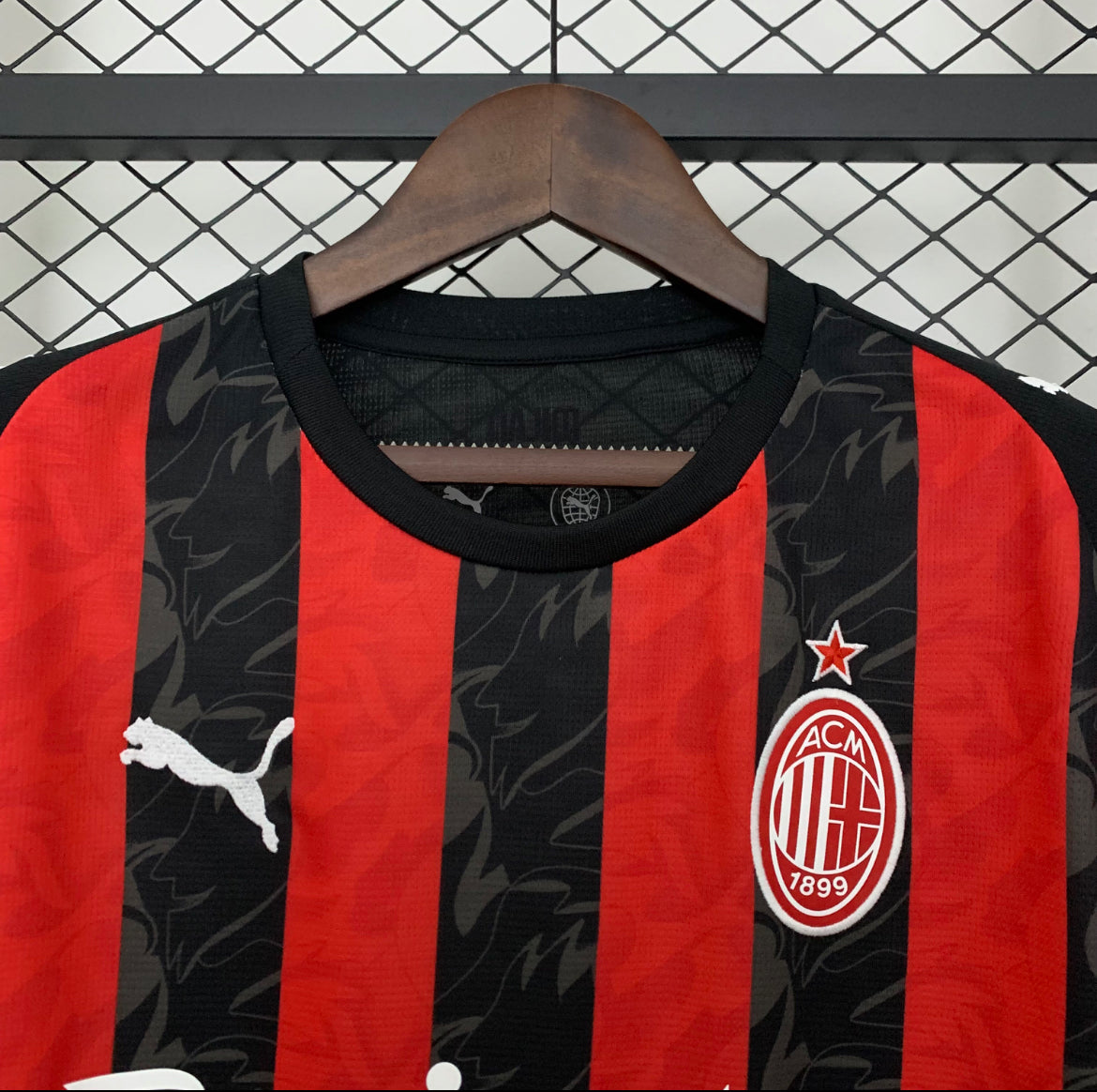 Maillot Milan AC Domicile 2025-2026