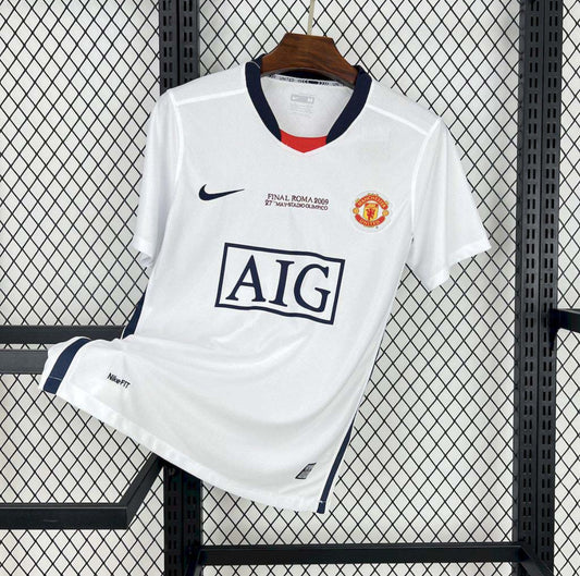 Maillot Rétro Manchester United Extérieur 2008-2009