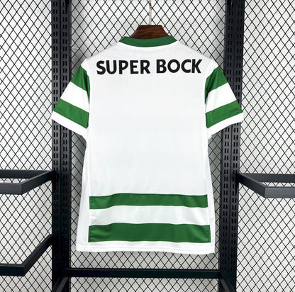 Maillot Sporting Lisbonne Domicile 2025-2026