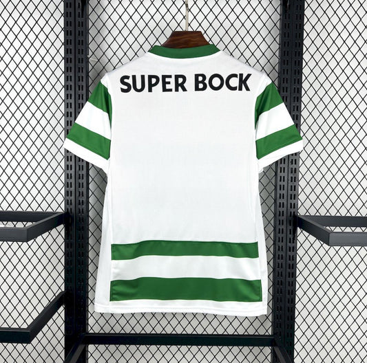 Maillot Sporting Lisbonne Domicile 2025-2026