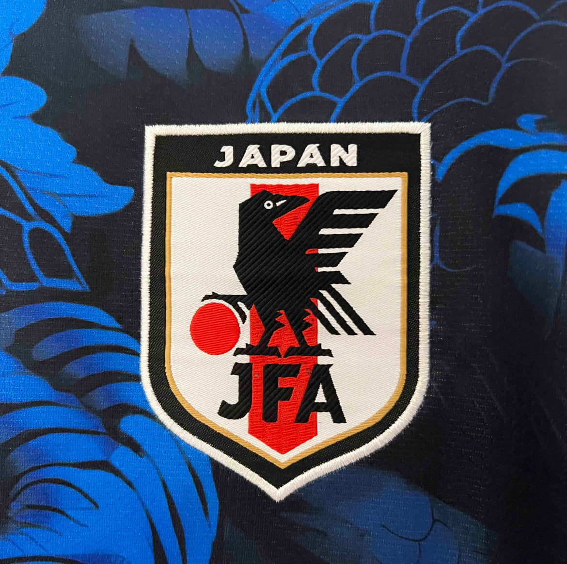 Maillot Japon Concept Dragon Bleu 2024