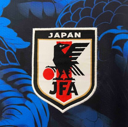Maillot Japon Concept Dragon Bleu 2024