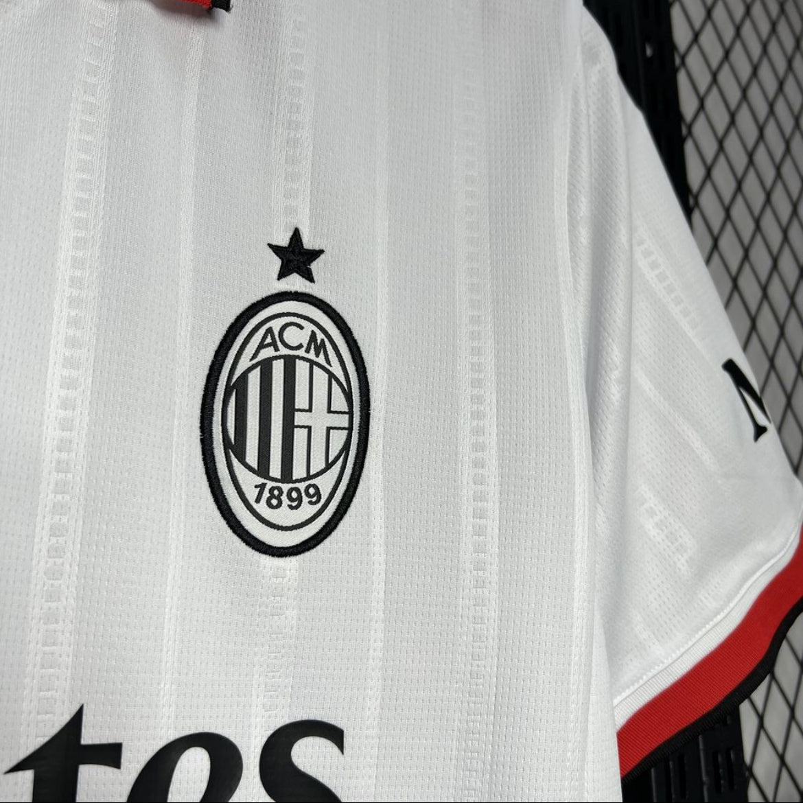 Maillot Milan AC Extérieur 2024-2025