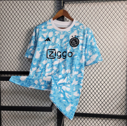 Maillot Ajax Amsterdam avant-match 2023-2024