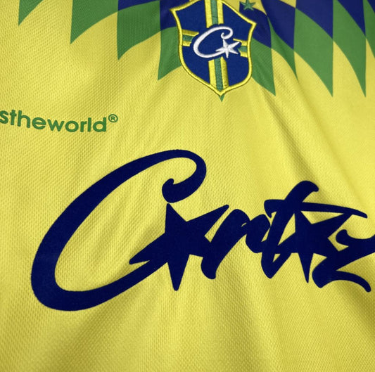 Maillot Brésil Domicile Spécial Corteiz