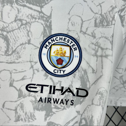 Maillot Manchester City Extérieur 2025-2026