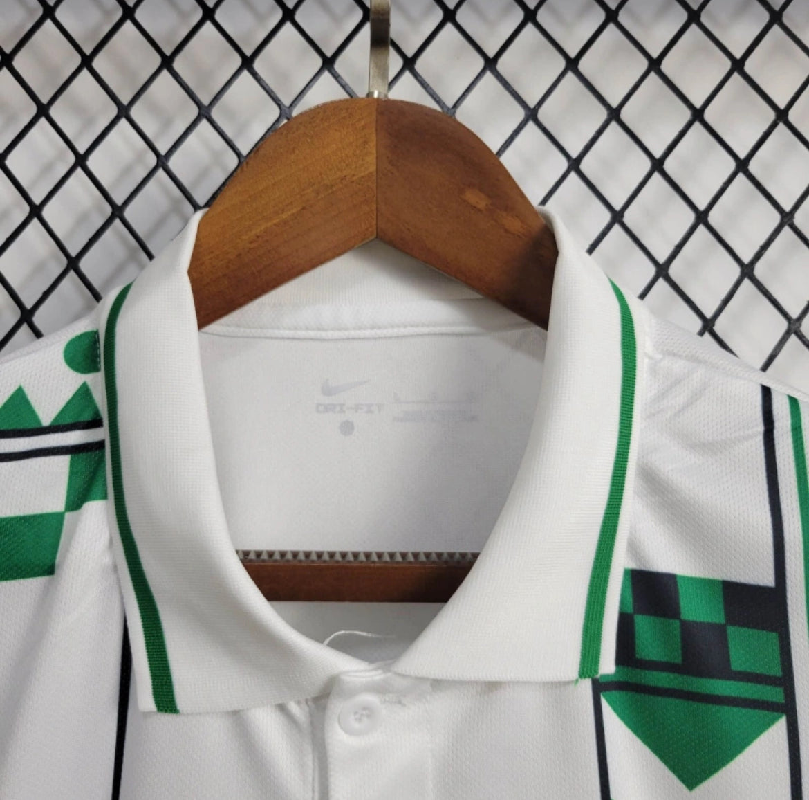 Maillot Nigeria Extérieur 2024