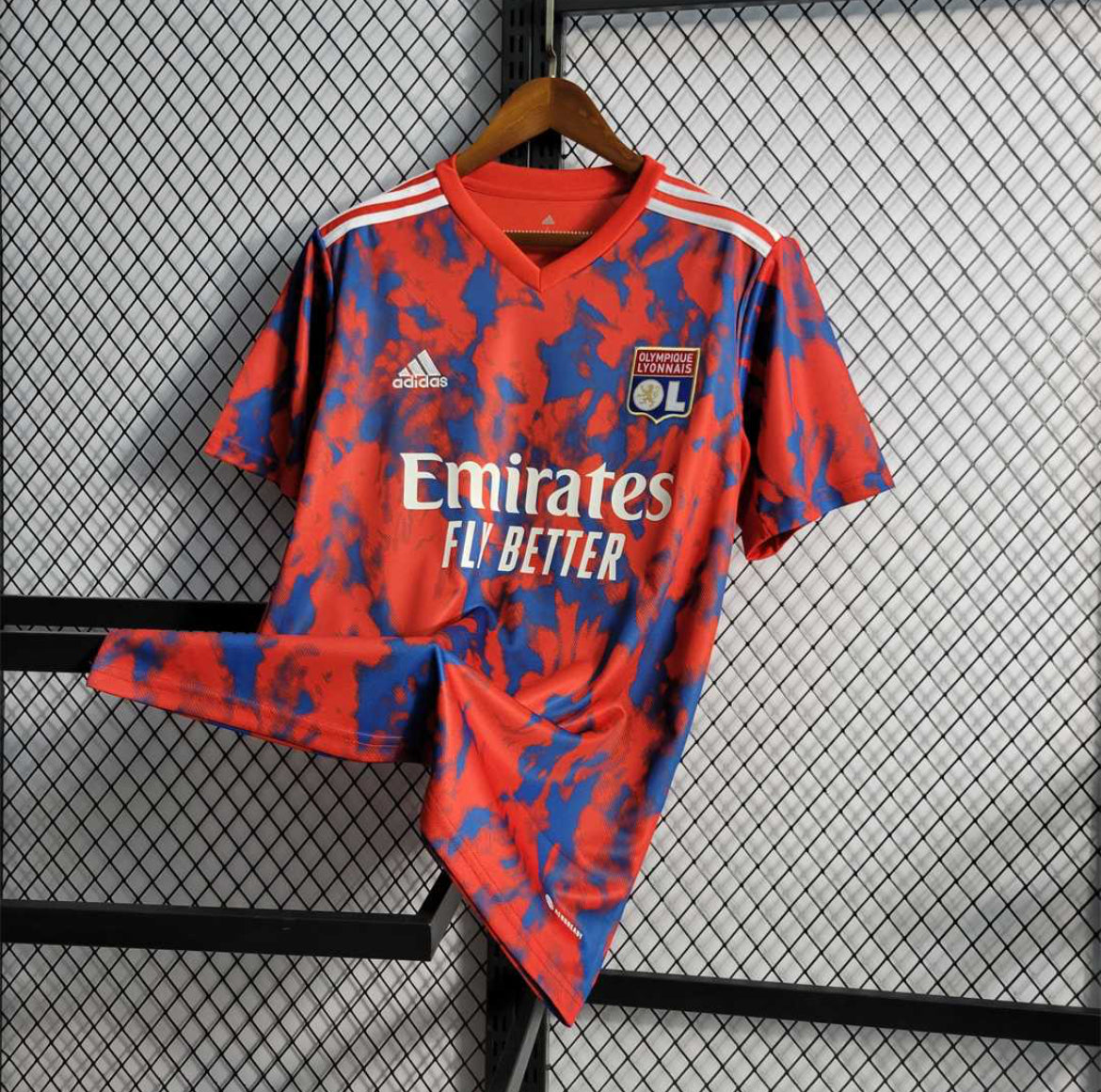 Maillot Olympique Lyonnais Extérieur 2022-2023