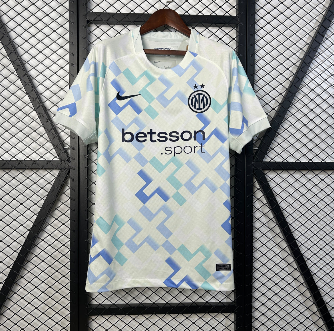 Maillot Inter Milan Extérieur 2025-2026