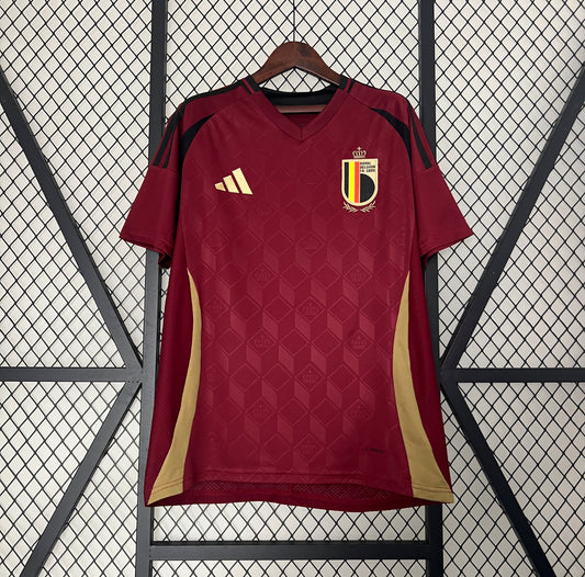 Maillot Équipe de Belgique Domicile 2024-2025