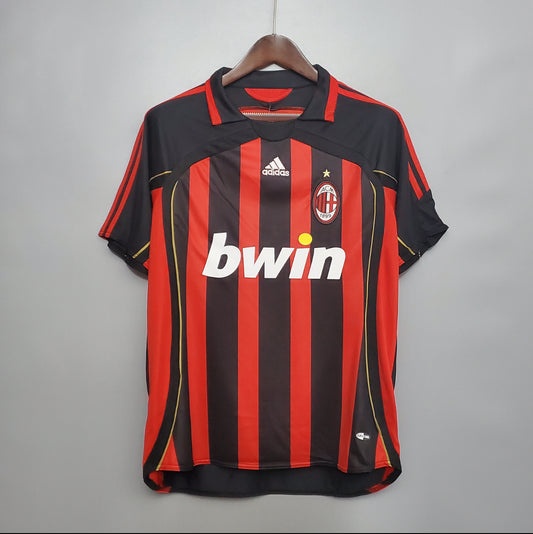 Maillot Rétro AC Milan Domicile 2006-2007